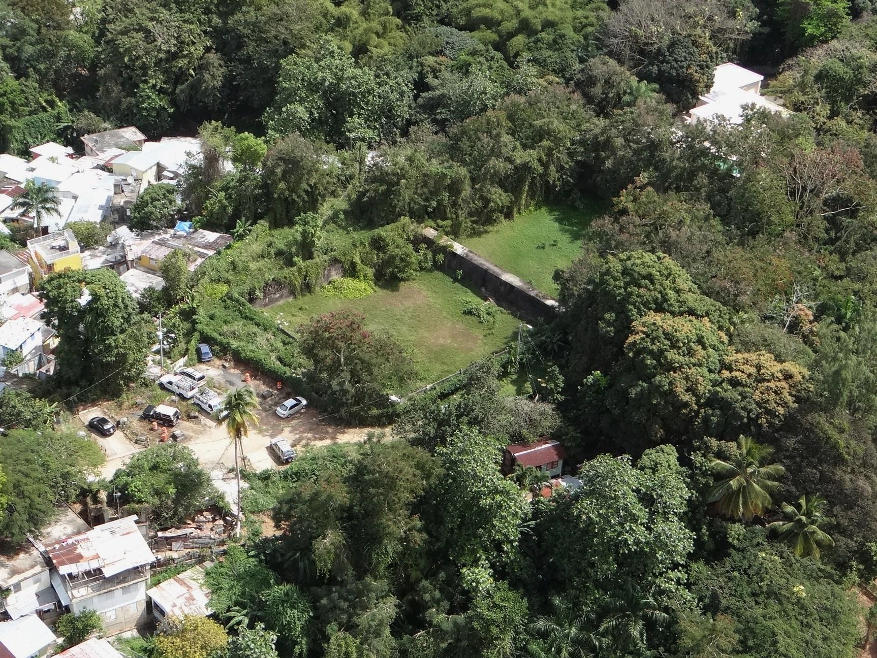 Antiguo Acueducto de Río Piedras - Documentación Aérea - San Juan (Río Piedras) - 2013 00040